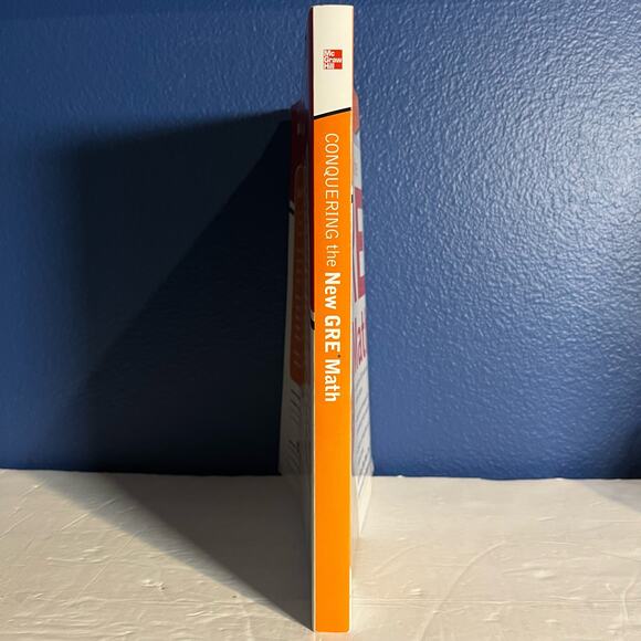 McGraw Hill's Conquering the New GRE Math - Picture 3 of 6